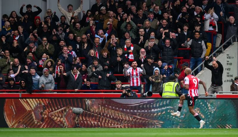 Football. Premier League. Brentford - Everton. 11.04.2026