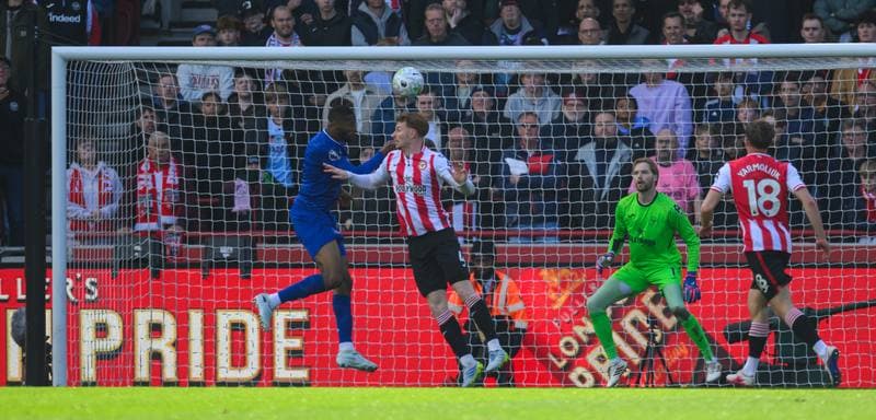 Football. Premier League. Brentford - Everton. 11.04.2026
