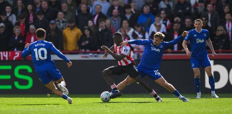 Football. Premier League. Brentford - Everton. 11.04.2026