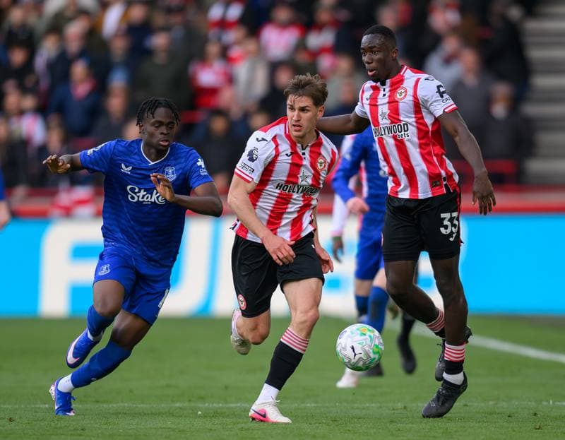 Football. Premier League. Brentford - Everton. 11.04.2026