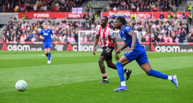 Football. Premier League. Brentford - Everton. 11.04.2026