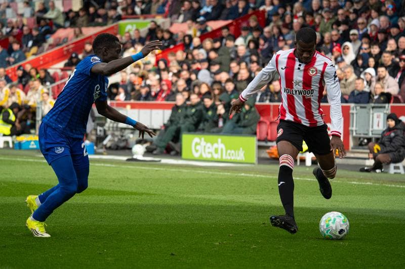 Football. Premier League. Brentford - Everton. 16.03.2026
