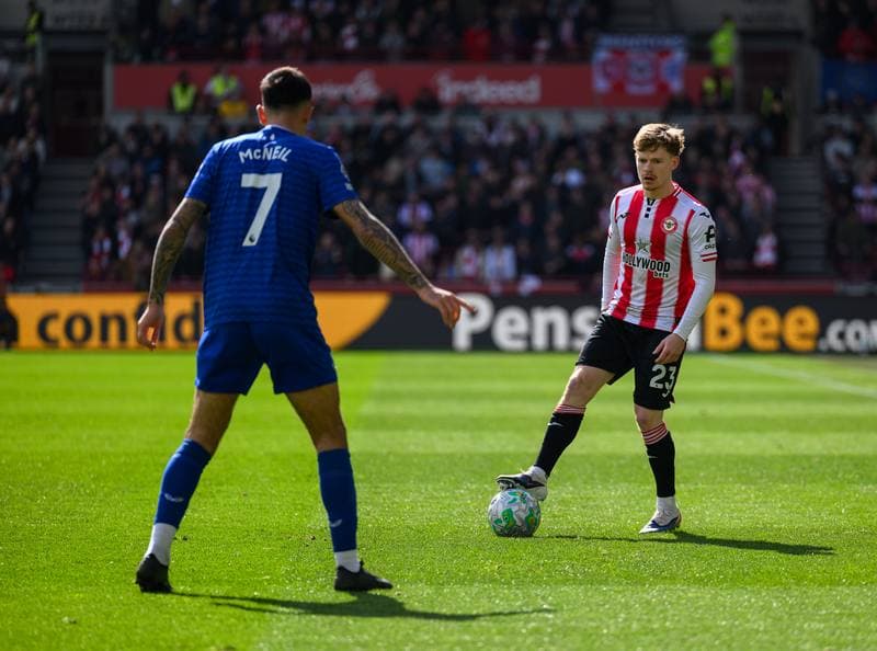 Football. Premier League. Brentford - Everton. 11.04.2026