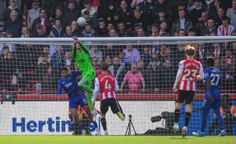 Football. Premier League. Brentford - Everton. 11.04.2026