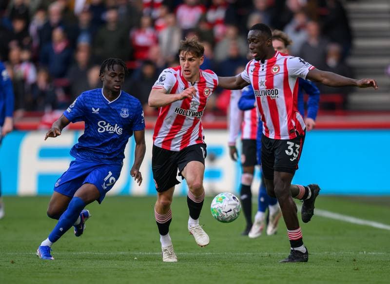 Football. Premier League. Brentford - Everton. 11.04.2026