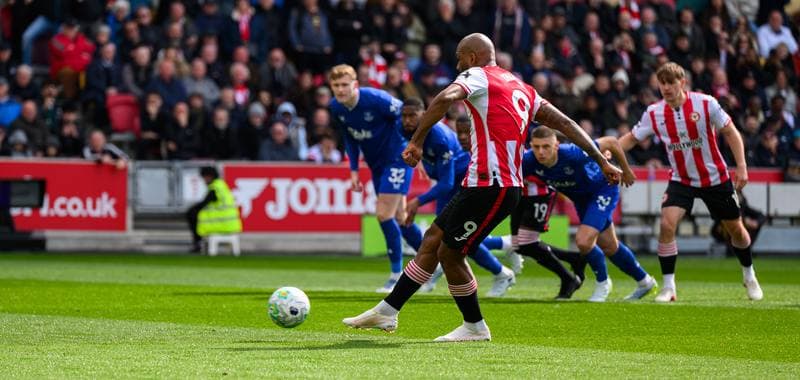 Football. Premier League. Brentford - Everton. 11.04.2026