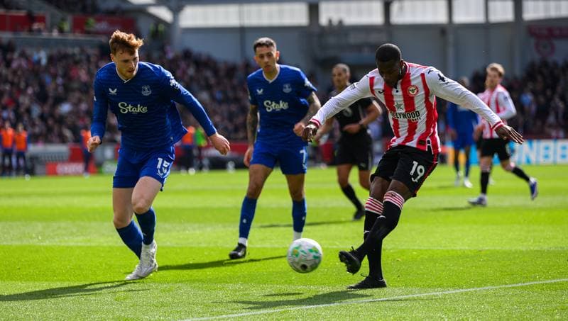 Football. Premier League. Brentford - Everton. 11.04.2026