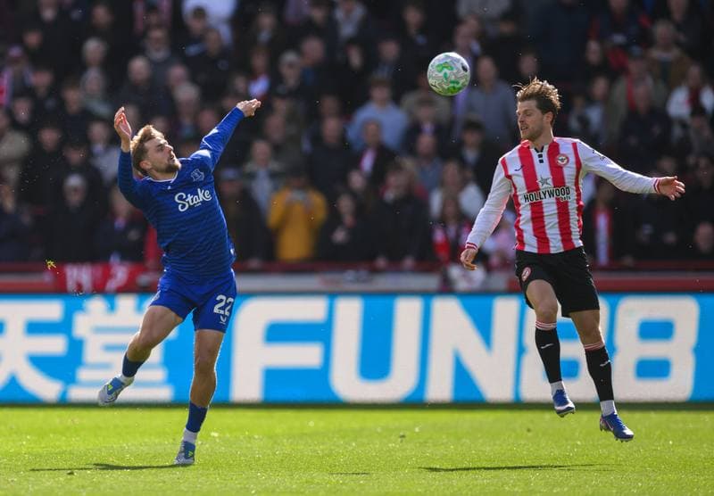Football. Premier League. Brentford - Everton. 11.04.2026