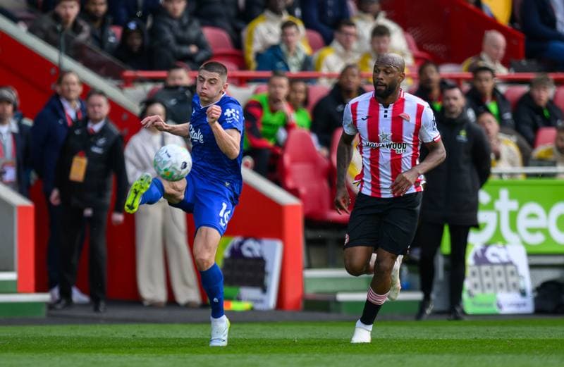 Football. Premier League. Brentford - Everton. 11.04.2026