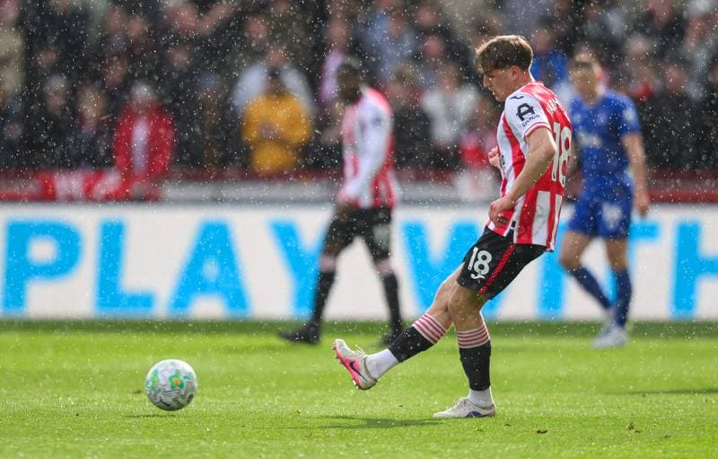 Football. Premier League. Brentford - Everton. 11.04.2026