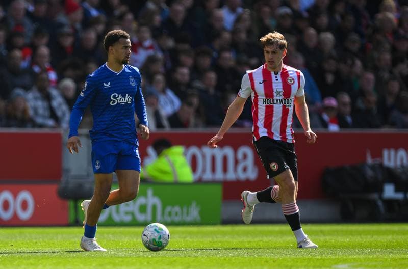 Football. Premier League. Brentford - Everton. 11.04.2026