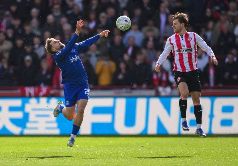 Football. Premier League. Brentford - Everton. 11.04.2026