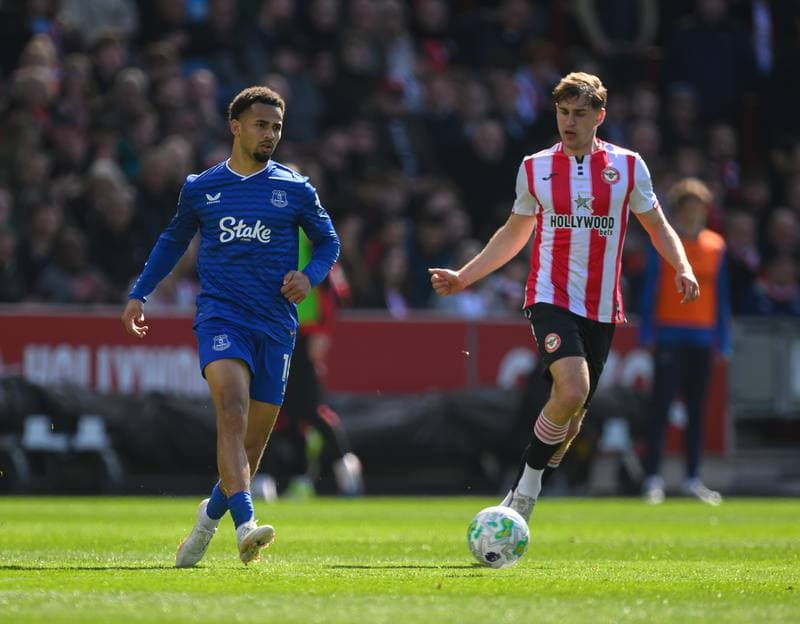 Football. Premier League. Brentford - Everton. 11.04.2026