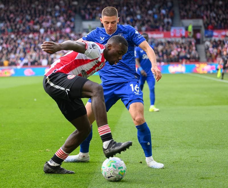 Football. Premier League. Brentford - Everton. 11.04.2026