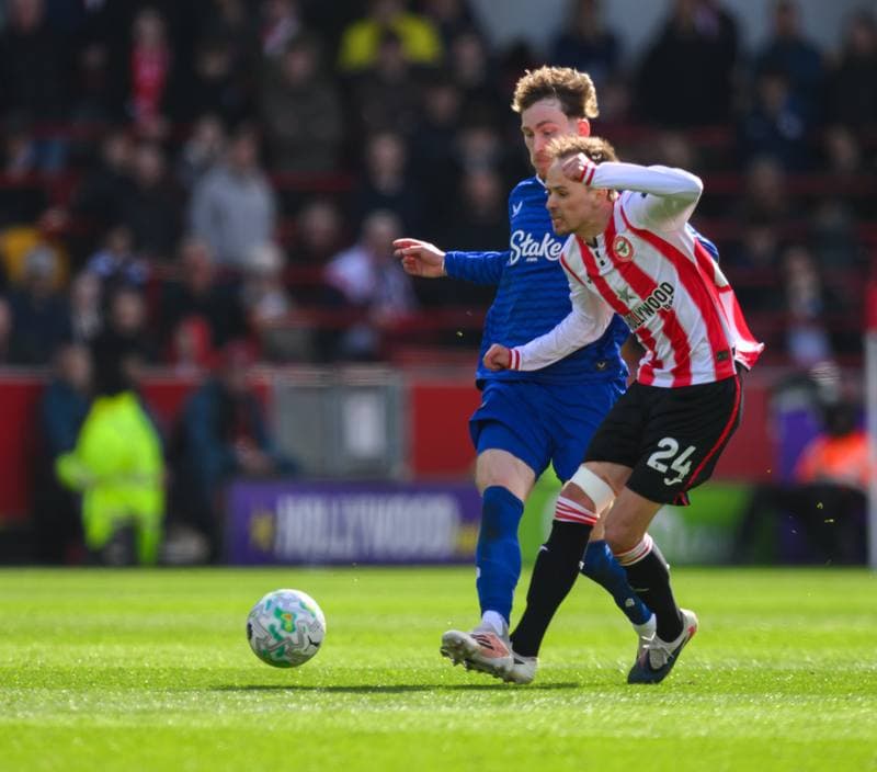 Football. Premier League. Brentford - Everton. 11.04.2026