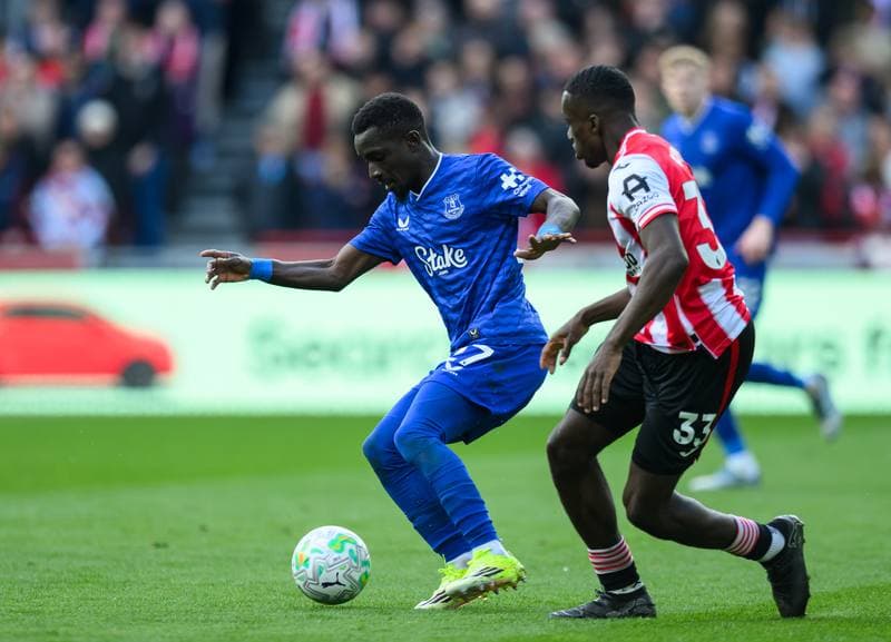 Football. Premier League. Brentford - Everton. 11.04.2026