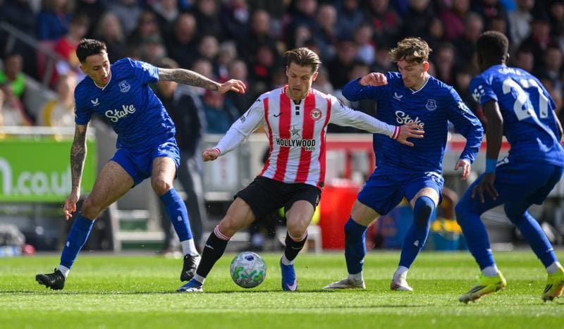 Football. Premier League. Brentford - Everton. 11.04.2026
