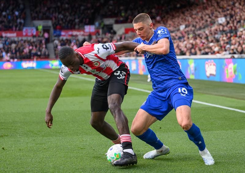 Football. Premier League. Brentford - Everton. 11.04.2026