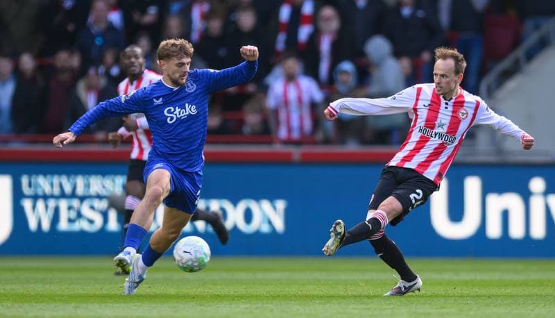 Football. Premier League. Brentford - Everton. 11.04.2026