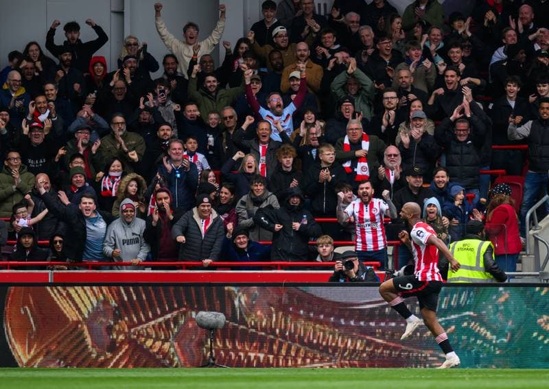 Football. Premier League. Brentford - Everton. 11.04.2026