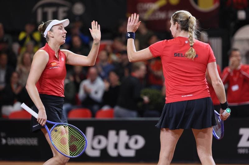 Tennis. Billie Jean King Cup. Belgium - USA. 11.04.2026