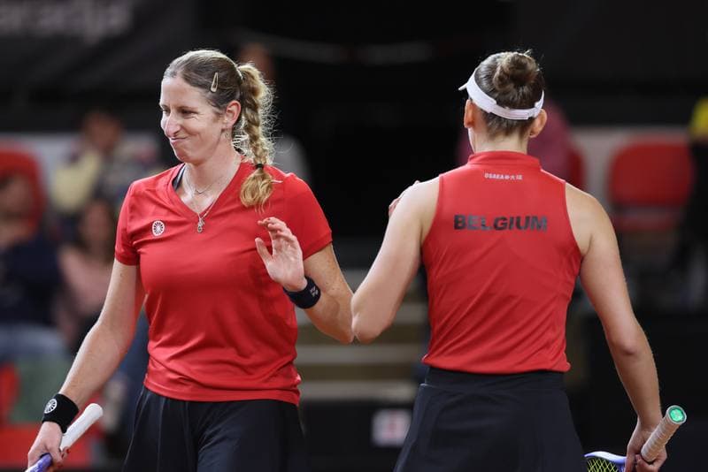 Tennis. Billie Jean King Cup. Belgium - USA. 11.04.2026
