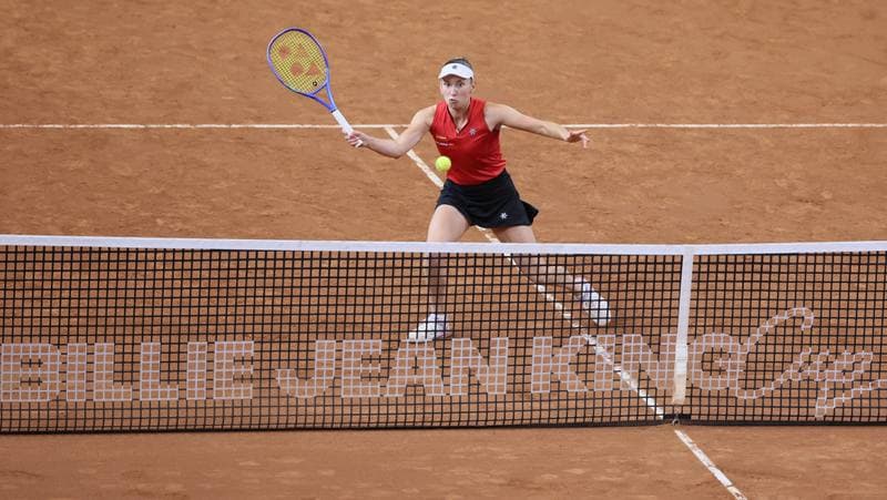 Tennis. Billie Jean King Cup. Belgium - USA. 11.04.2026