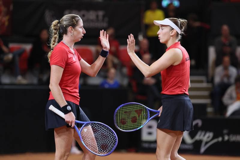 Tennis. Billie Jean King Cup. Belgium - USA. 11.04.2026