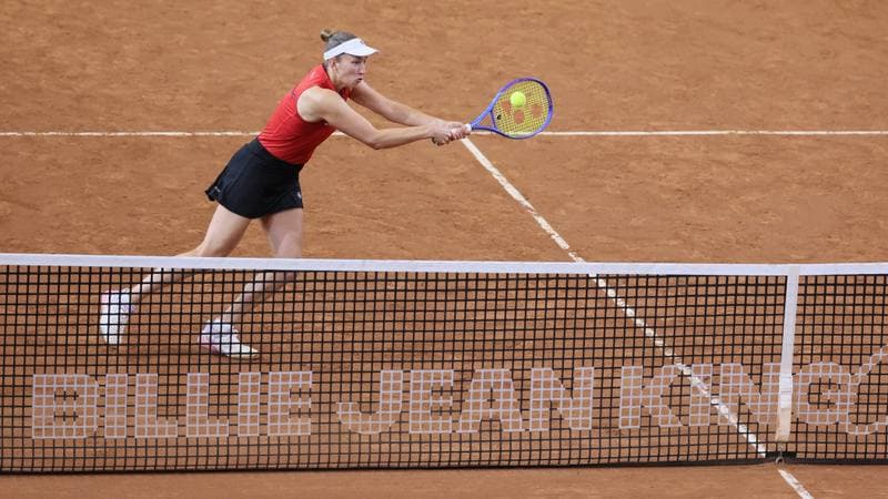 Tennis. Billie Jean King Cup. Belgium - USA. 11.04.2026