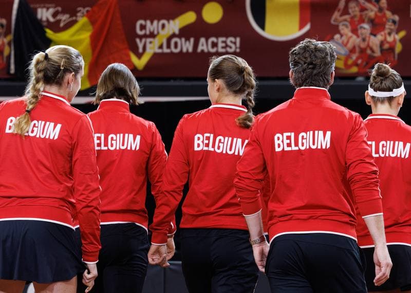 Tennis. Billie Jean King Cup. Belgium - USA. 11.04.2026