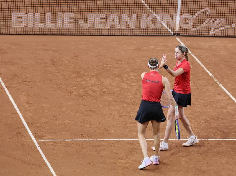 Tennis. Billie Jean King Cup. Belgium - USA. 11.04.2026
