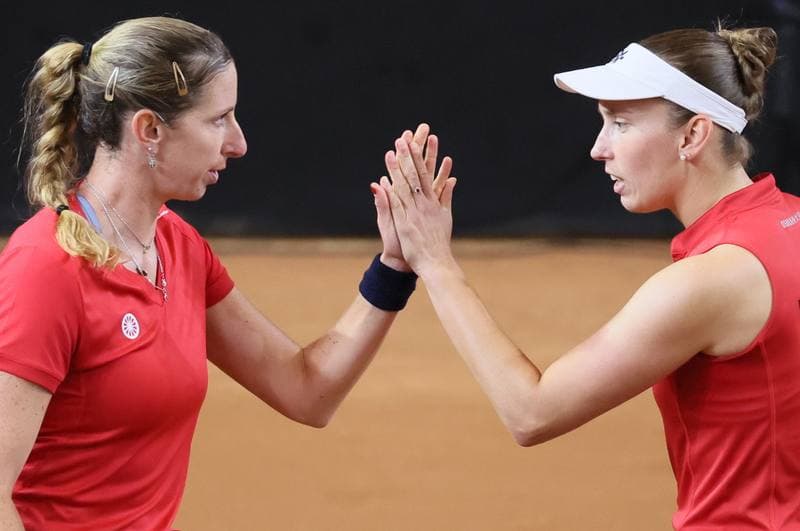 Tennis. Billie Jean King Cup. Belgium - USA. 11.04.2026