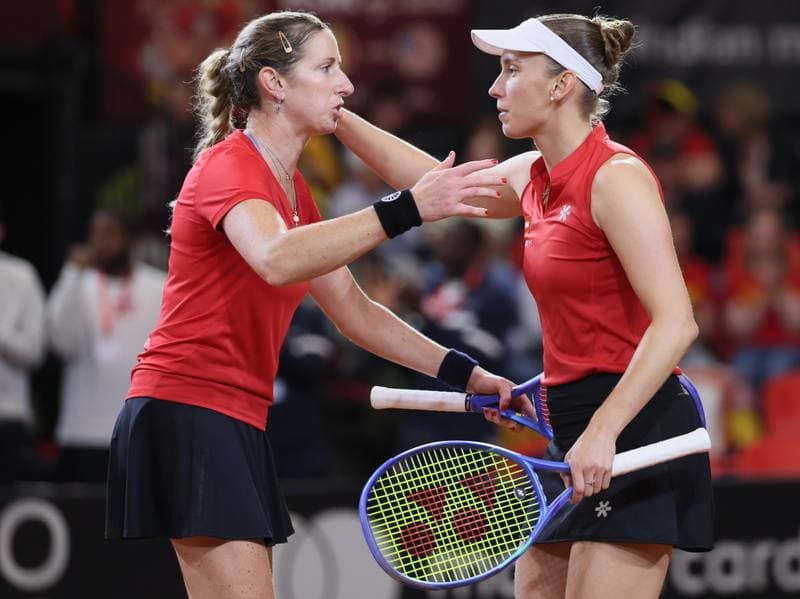 Tennis. Billie Jean King Cup. Belgium - USA. 11.04.2026