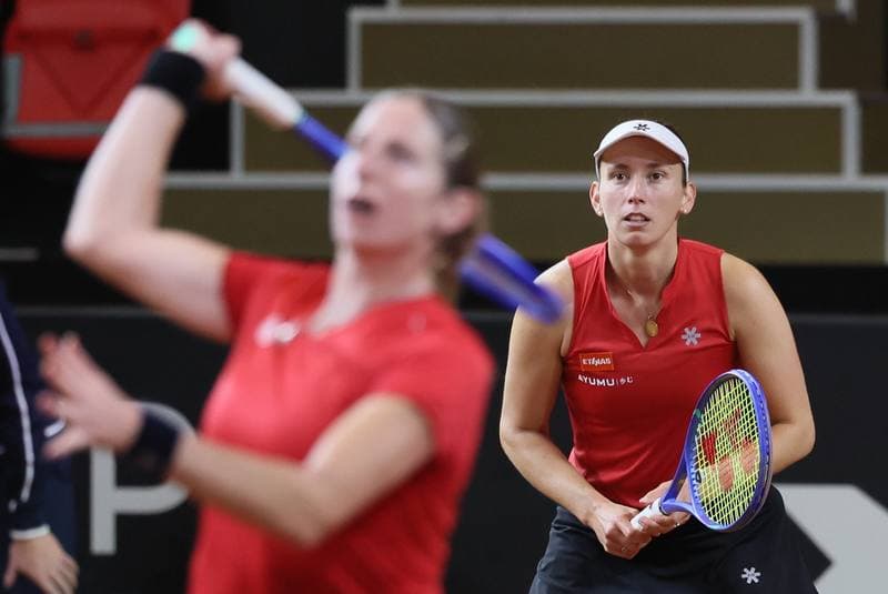 Tennis. Billie Jean King Cup. Belgium - USA. 11.04.2026