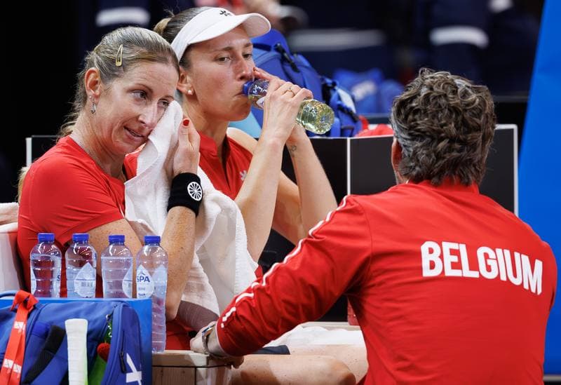 Tennis. Billie Jean King Cup. Belgium - USA. 11.04.2026