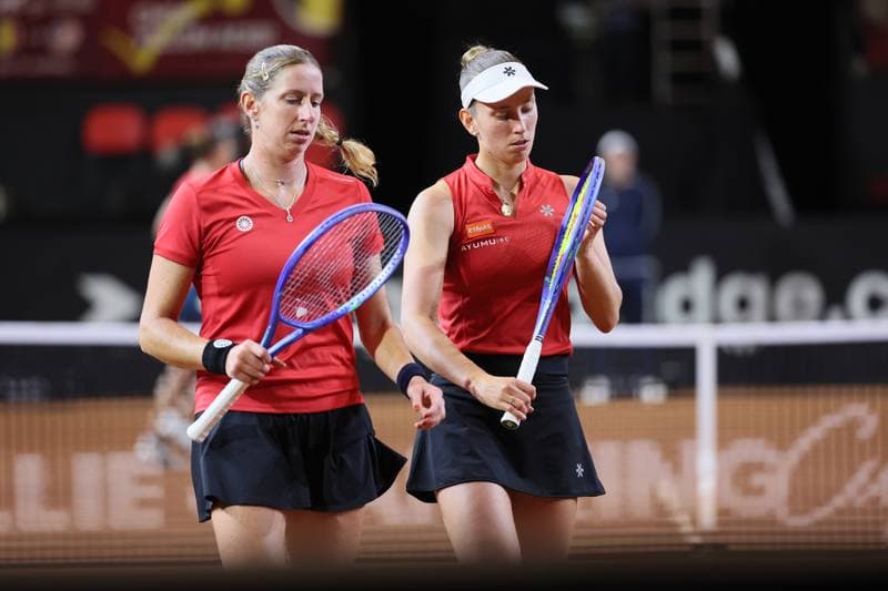 Tennis. Billie Jean King Cup. Belgium - USA. 11.04.2026