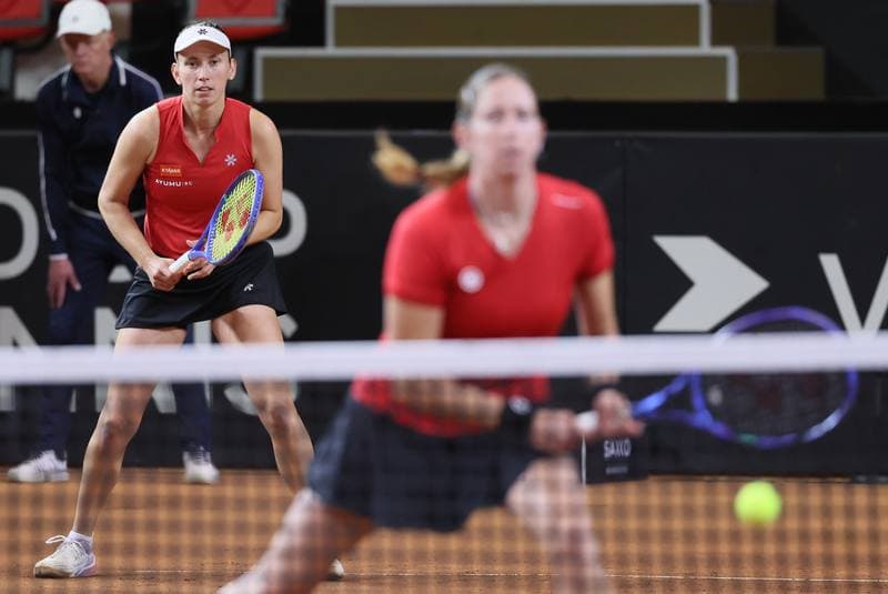 Tennis. Billie Jean King Cup. Belgium - USA. 11.04.2026