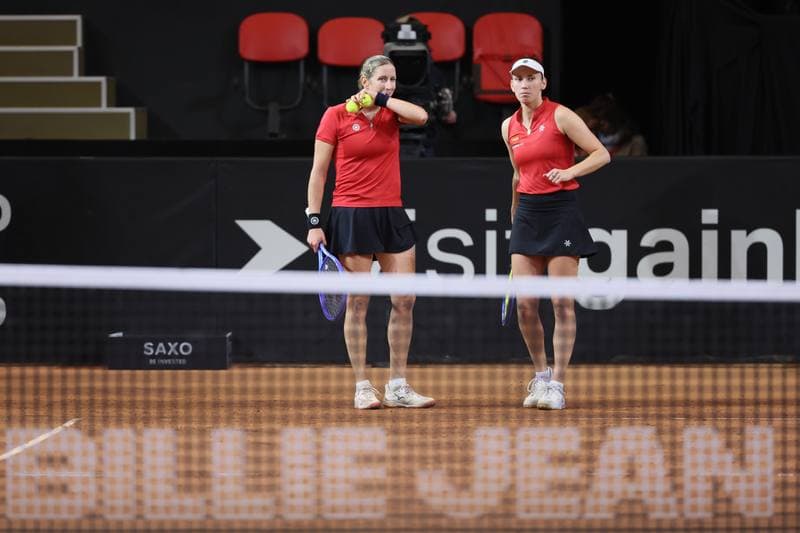 Tennis. Billie Jean King Cup. Belgium - USA. 11.04.2026