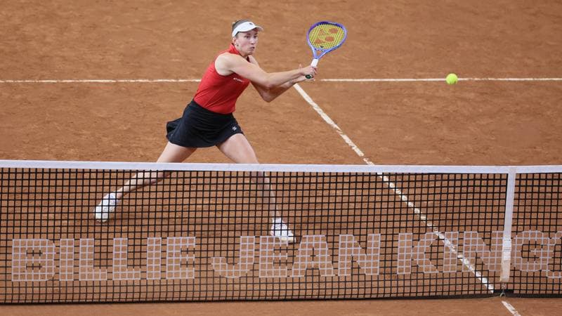 Tennis. Billie Jean King Cup. Belgium - USA. 11.04.2026