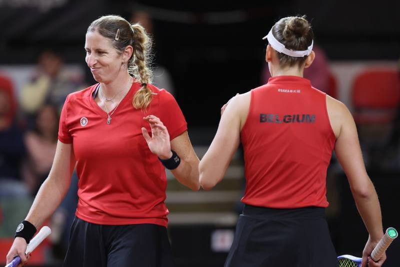 Tennis. Billie Jean King Cup. Belgium - USA. 11.04.2026