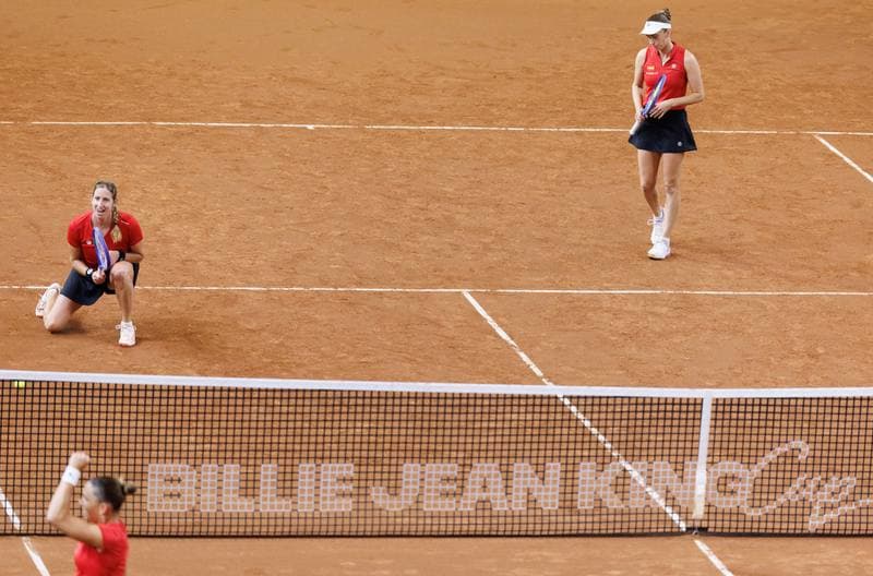 Tennis. Billie Jean King Cup. Belgium - USA. 11.04.2026