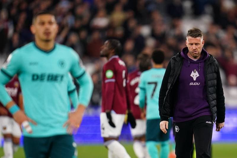 Football. Premier League. West Ham United - Wolverhampton Wanderers. 10.04.2026
