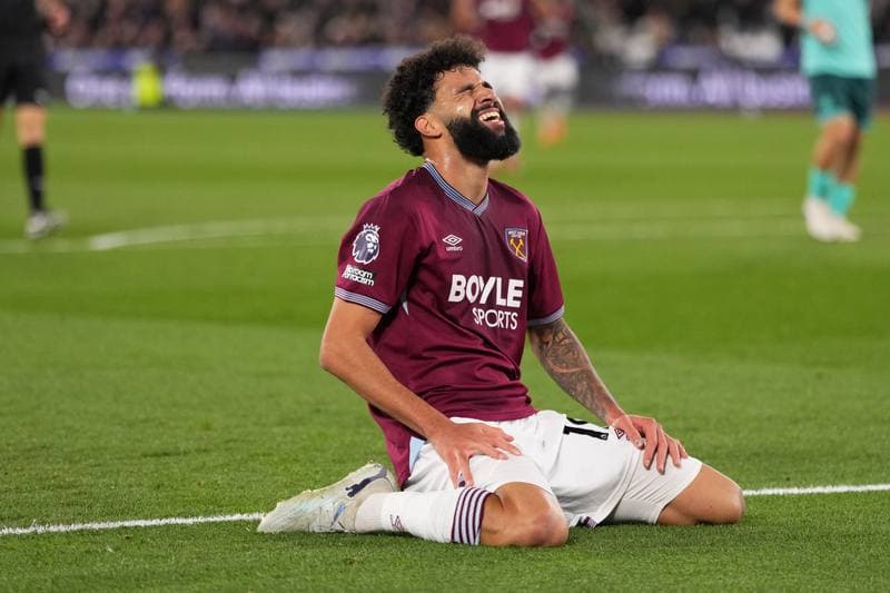 Football. Premier League. West Ham United - Wolverhampton Wanderers. 10.04.2026