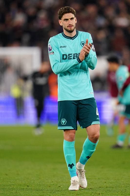 Football. Premier League. West Ham United - Wolverhampton Wanderers. 10.04.2026