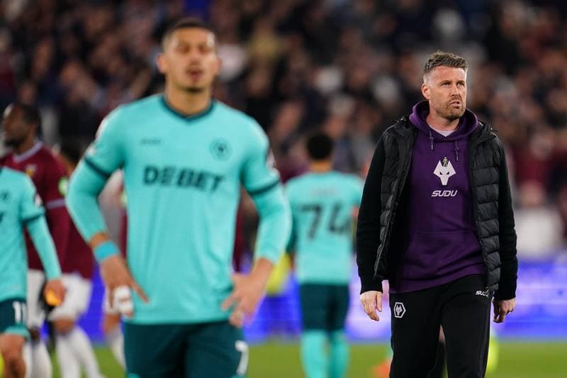 Football. Premier League. West Ham United - Wolverhampton Wanderers. 10.04.2026