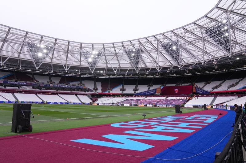Football. Premier League. West Ham United - Wolverhampton Wanderers. 10.04.2026