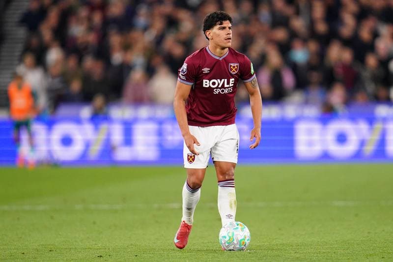Football. Premier League. West Ham United - Wolverhampton Wanderers. 10.04.2026