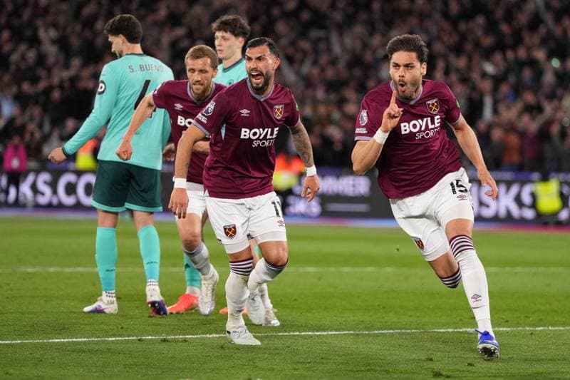 Football. Premier League. West Ham United - Wolverhampton Wanderers. 10.04.2026