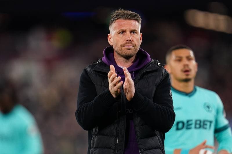 Football. Premier League. West Ham United - Wolverhampton Wanderers. 10.04.2026
