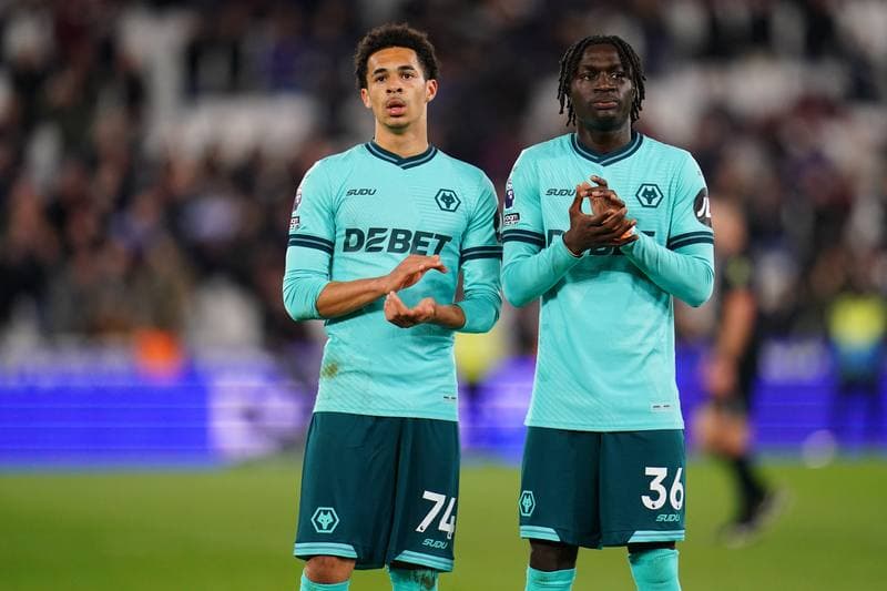 Football. Premier League. West Ham United - Wolverhampton Wanderers. 10.04.2026